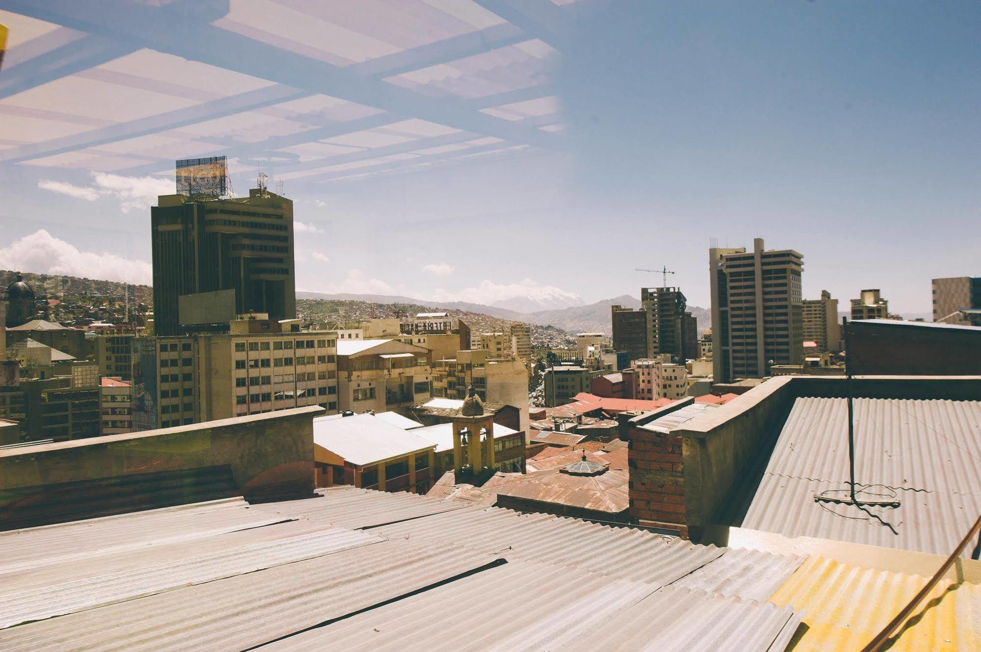Auberge de jeunesse Skyline à La Paz Extérieur photo